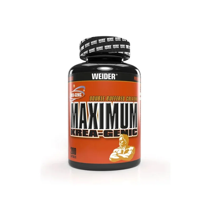 Maximum Krea-Genic - 200 caps - Weider