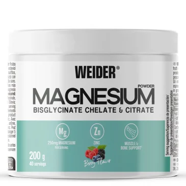 Magnesium Powder de Weider pas cher