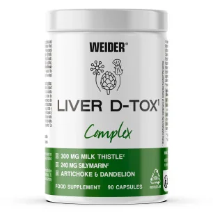 Liver D-Tox Complex de Weider pas cher