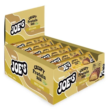 Joe's Crispy Bar de Weider pas cher