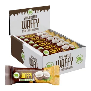 Wafer Proteico Waffy de Daily Life pas cher