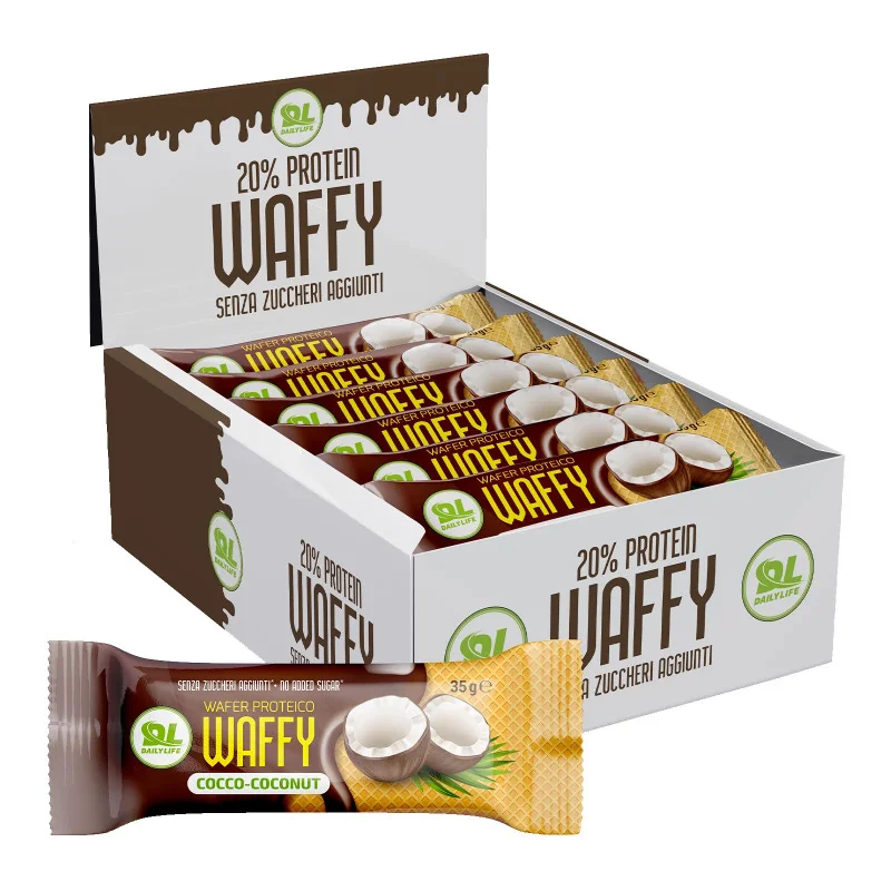 Wafer Proteico Waffy - Daily Life Wafer Proteico Waffy - Daily Life