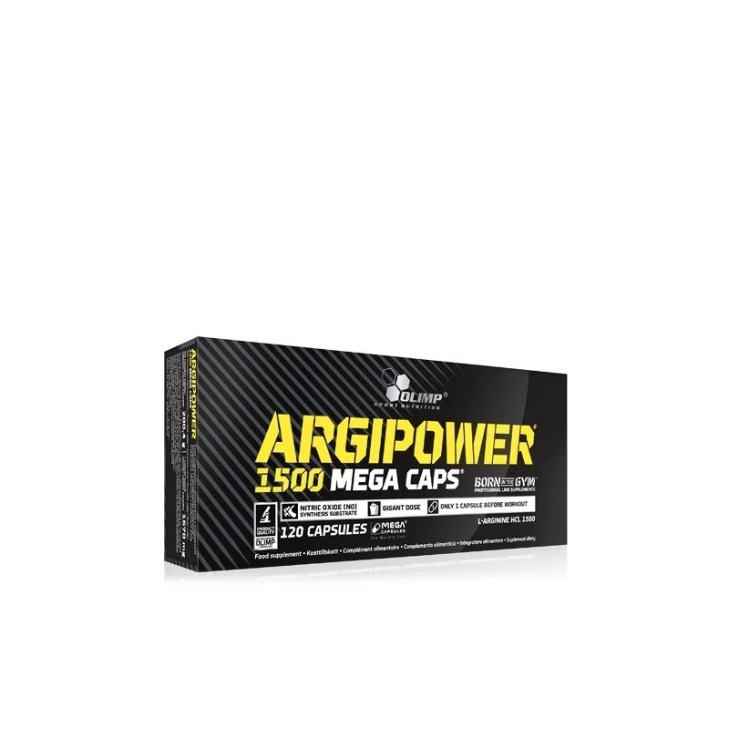 Argi Power 1500 Mega Caps - Olimp Sport Nutrition