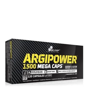 Argi Power 1500 Mega Caps | Olimp Sport Nutrition