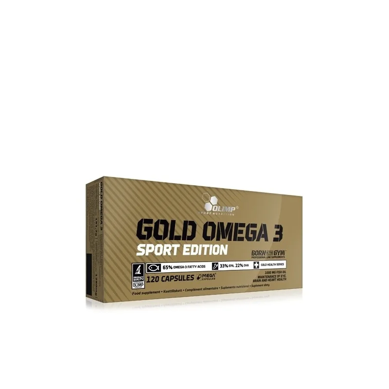 Gold Omega-3 Sport Edition - Olimp Sport Nutrition