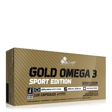 Gold Omega-3 Sport Edition 120 caps | Olimp Sport Nutrition