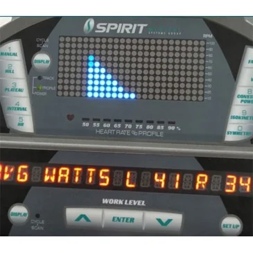 Vélo Médicale MR100 | Spirit Fitness