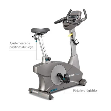 Vélo Médicale MU100 | Spirit Fitness
