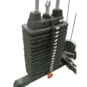 Kit 90kg de plaques de charges pour bancs et machines de musculation | Body-Solid