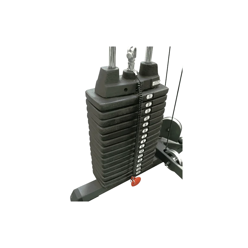 Kit 90kg de plaques de charges pour bancs et machines de musculation - Body-Solid