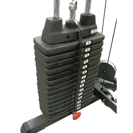 Kit 90kg de plaques de charges pour bancs et machines de musculation | Body-Solid