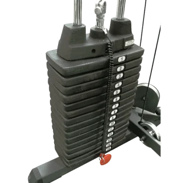 Kit 90kg de plaques de charges pour bancs et machines de musculation | Body-Solid