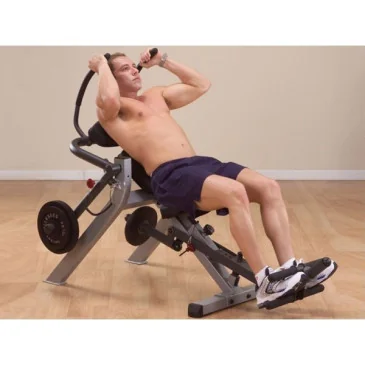 Poste musculation abdominaux GAB300 | Body-Solid