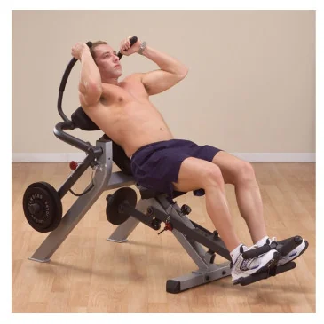 Poste musculation abdominaux GAB300 | Body-Solid