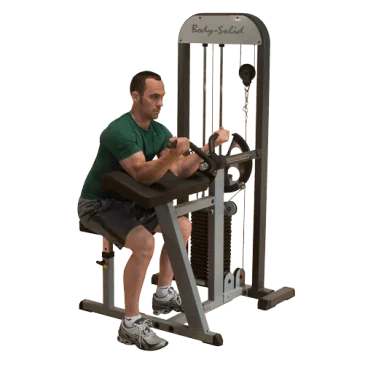 Pupitre biceps & Triceps à charge automatique GCBT-STK | Body-Solid