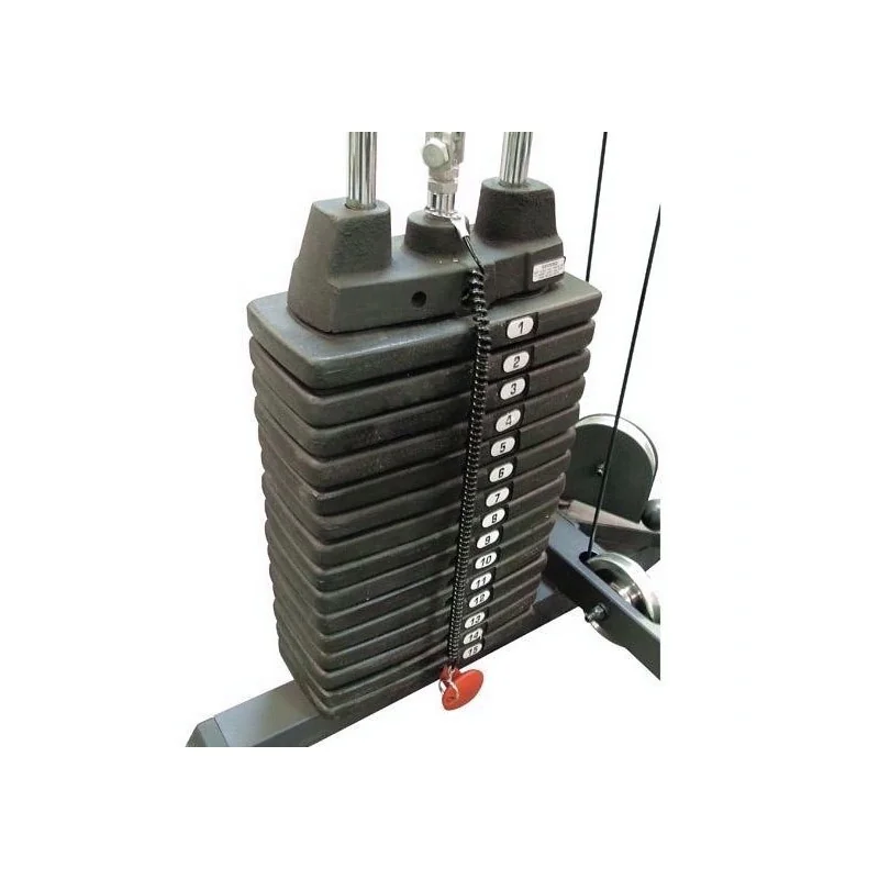 Kit 67.5kg plaques de charges bancs et machines musculation - Body-Solid