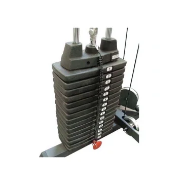 Kit 67.5kg plaques de charges bancs et machines musculation | Body-Solid