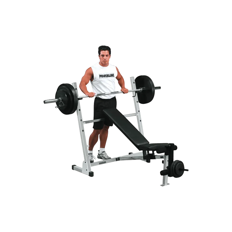 Powerline Banc Combi avec Rack - Body-Solid