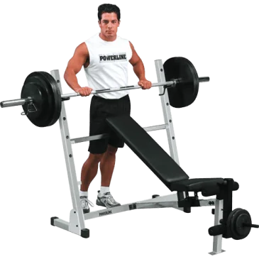 Powerline Banc Combi avec Rack | Body-Solid