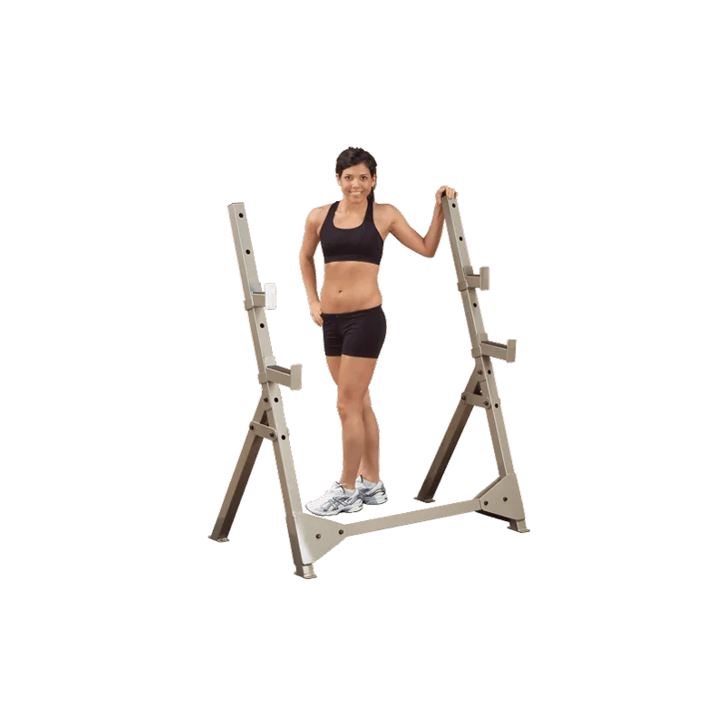 Best Fitness Rack Olympique Home 7 positions - Body-Solid