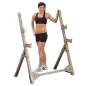 Best Fitness Rack Olympique Home 7 positions - Body-Solid