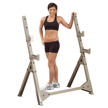 Best Fitness Rack Olympique Home 7 positions | Body-Solid