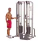 Pro Club Line Double Colonne à Cables - Body-Solid Pro Club Line Double Colonne à Cables - Body-Solid