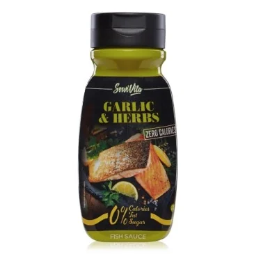 Salsa Garlic & Herbs | Servivita 