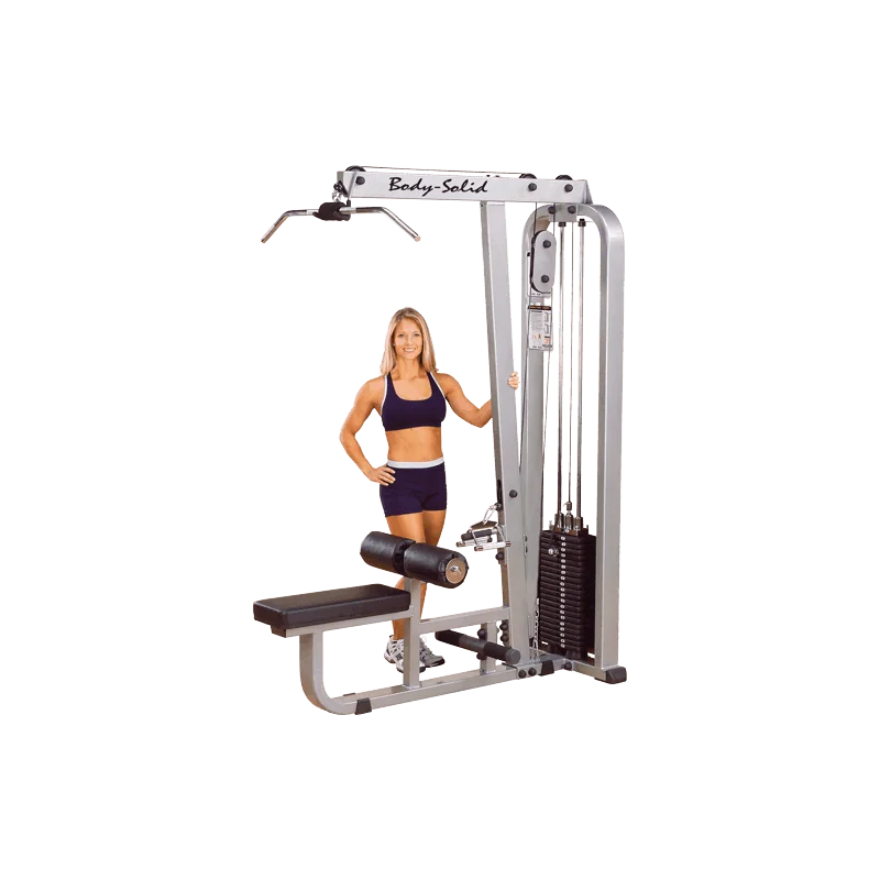 Pro Club Line Tirage dorsal et rameur - Body-Solid