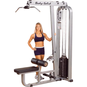 Pro Club Line Tirage dorsal et rameur | Body-Solid