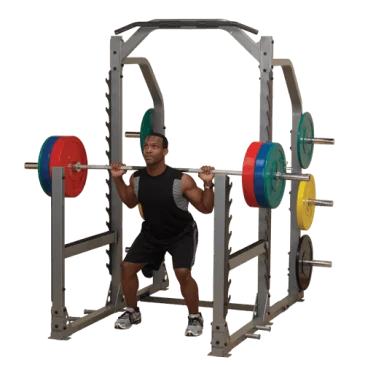 Pro Club Line Rack à Squat Multi-fonctions | Body-Solid