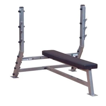 Pro Club line Banc plat olympique Pro Leverage de Body-Solid pas cher