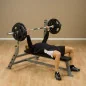 Pro Club line Banc plat olympique Pro Leverage - Body-Solid