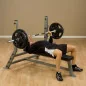 Pro Club line Banc plat olympique Pro Leverage - Body-Solid