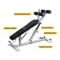 Pro Clubline Ab Bench SAB500 - Body-Solid