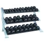 Pro Clubline Rack Haltères 3 Niveaux - Body-Solid