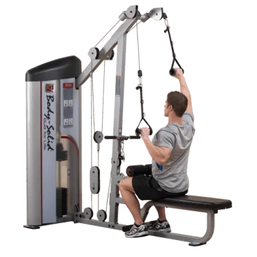 Pro Club Line Series II Tirage dorsal & rameur assis Pro | Body-Solid