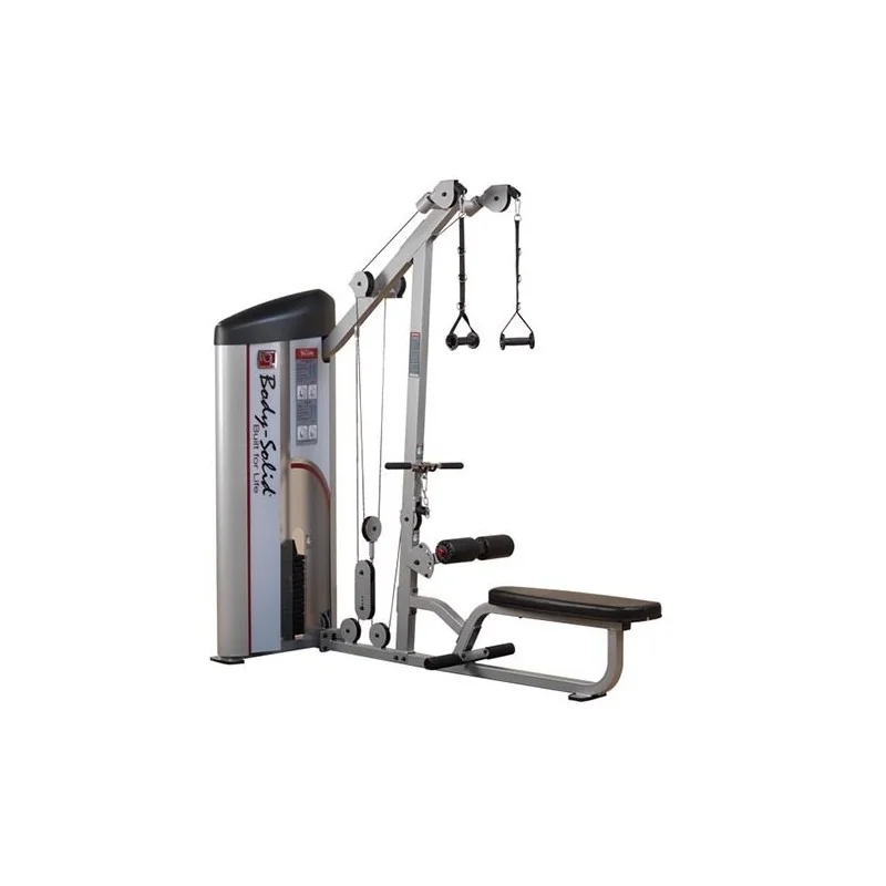 Pro Club Line Series II Tirage dorsal & rameur assis Pro - Body-Solid