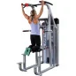 Machine dorsaux assistée contrepoids 105kg - Body-Solid
