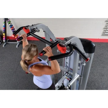 Machine dorsaux assistée contrepoids 105kg | Body-Solid