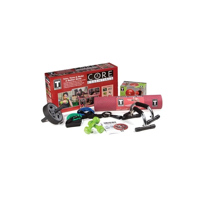 Tools Core Essentials Box - Body-Solid