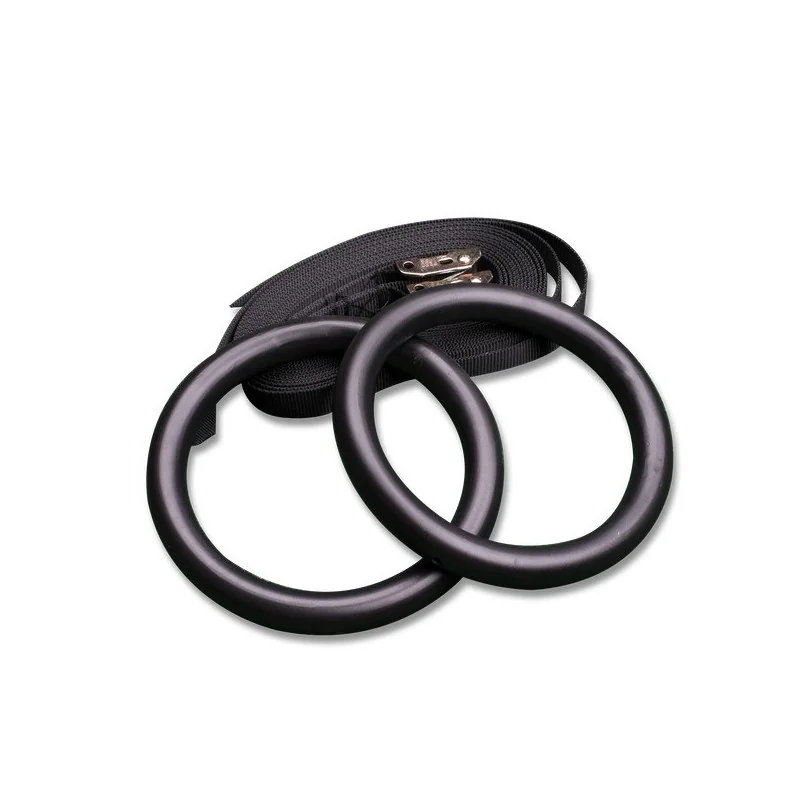 Anneaux en Acier Noir - Body-Solid Anneaux en Acier Noir - Body-Solid