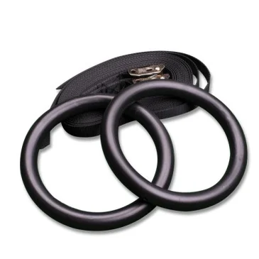 Anneaux en Acier Noir | Body-Solid