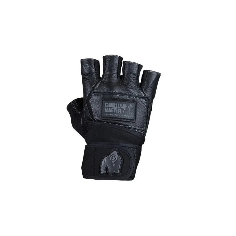 Hardcore Wrist Wraps Gloves - Gorilla Wear