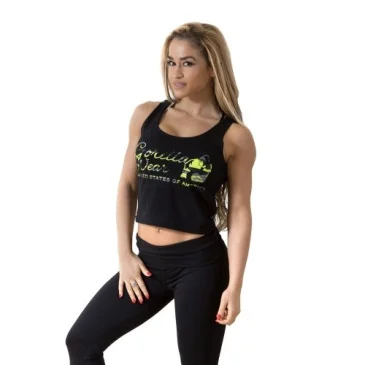 Oakland Crop Tank | Gorilla Wear
