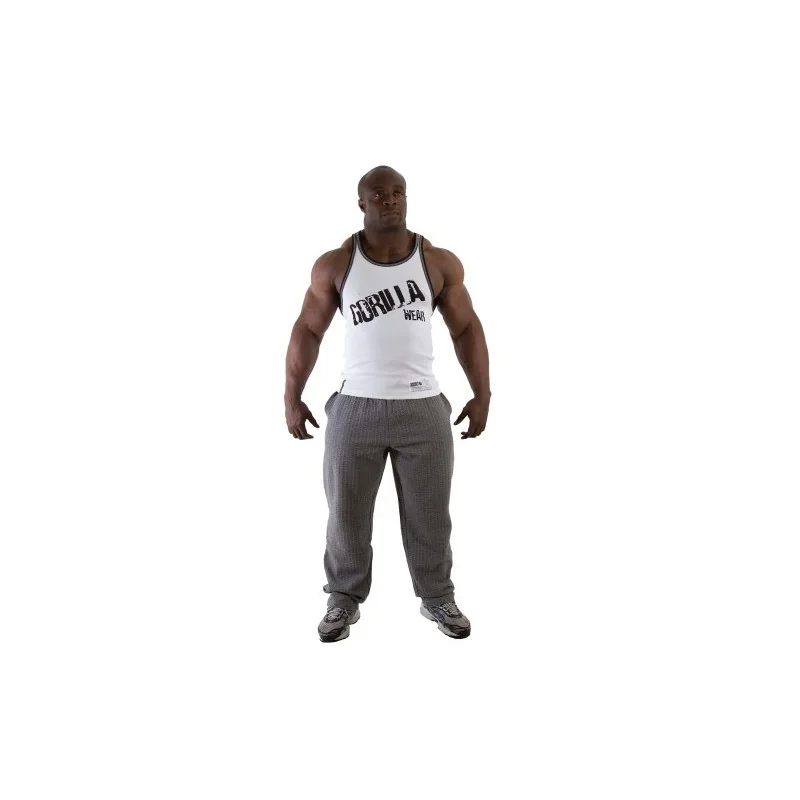 Stamina Rib Tank Top - Gorilla Wear