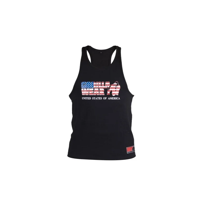 USA Tank Top - Gorilla Wear