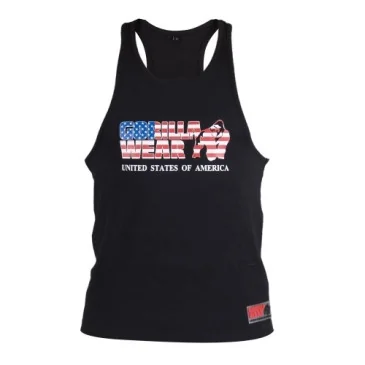 USA Tank Top | Gorilla Wear