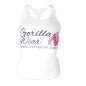 Women's Classic Tank Top White - Gorilla Wear