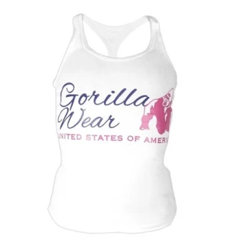 Women's Classic Tank Top White | Gorilla Wear